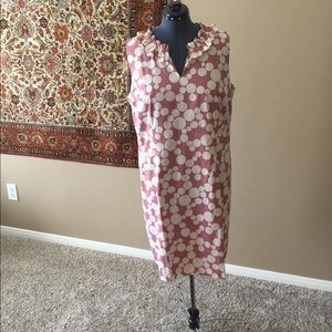 Talbots sleeveless dress